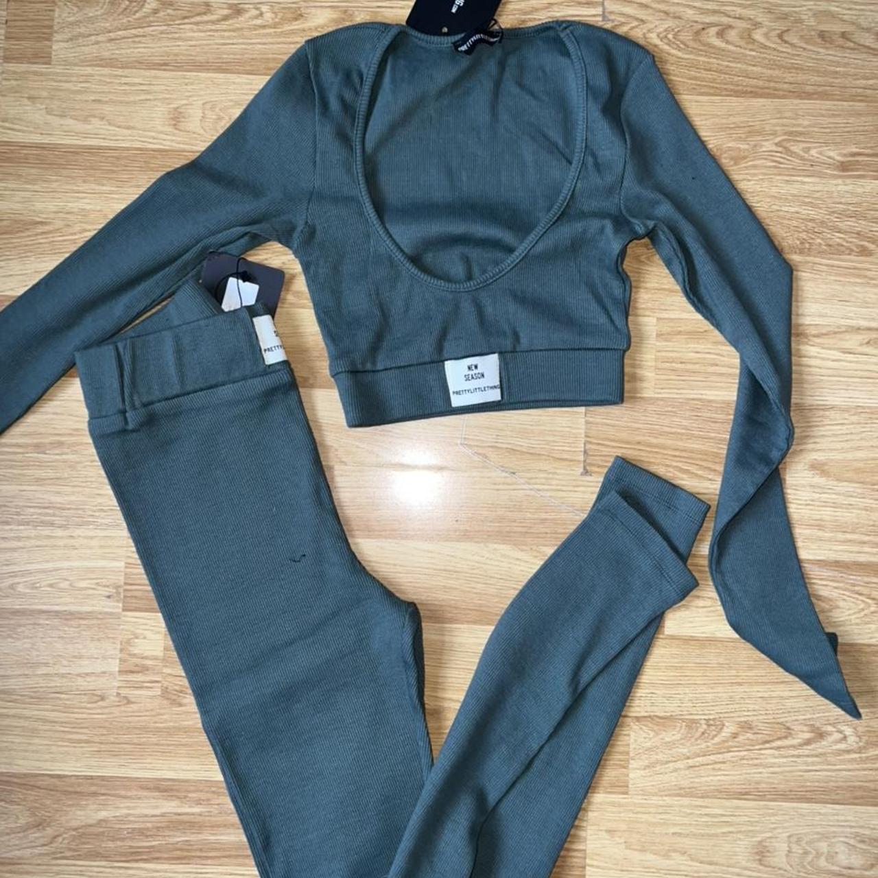 PLT leggings co ord perfect condition never worn - Depop