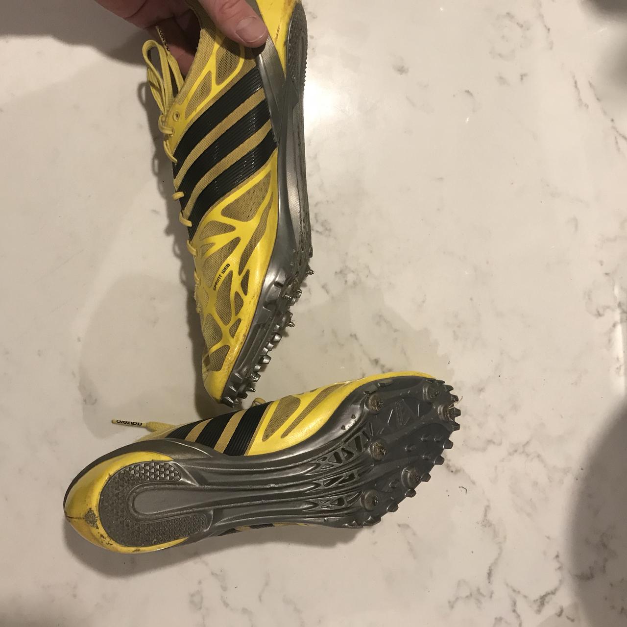 new adidas sprint spikes