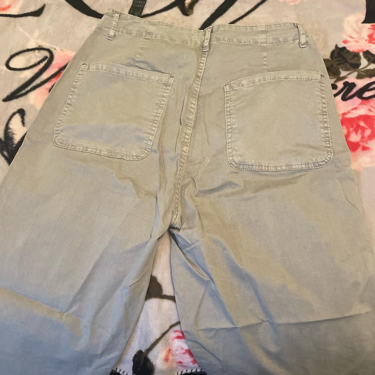 Zara size eight jeans Comfy and breathable - Depop