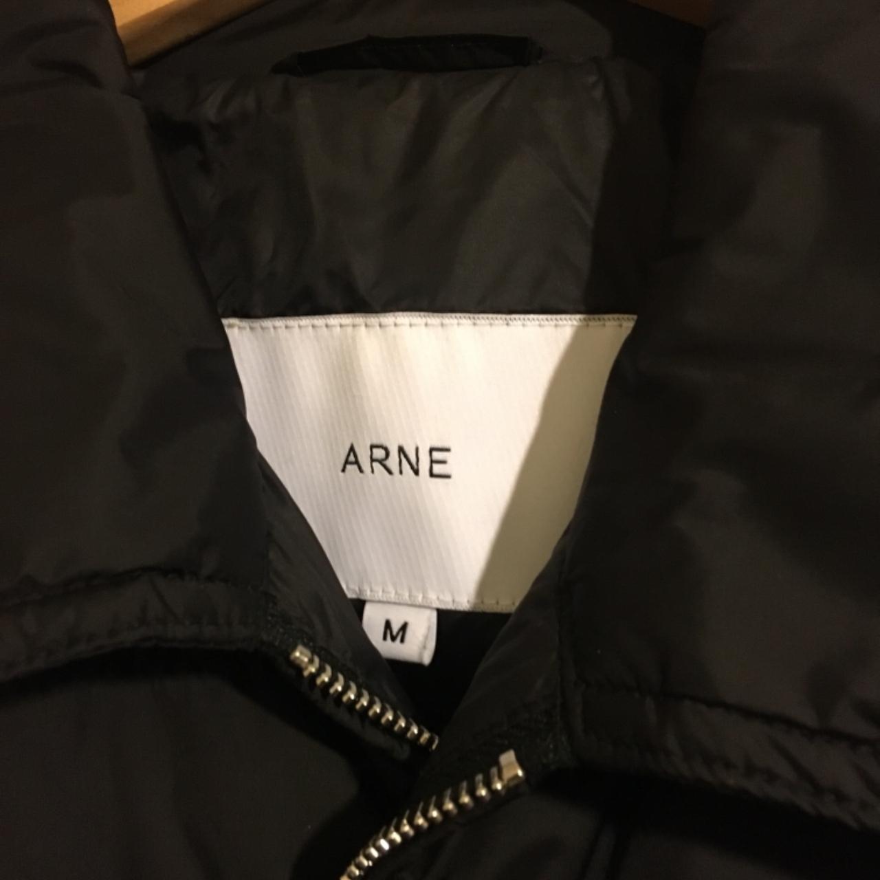 Men ARNE puffer cost Brand new with tags Black... - Depop