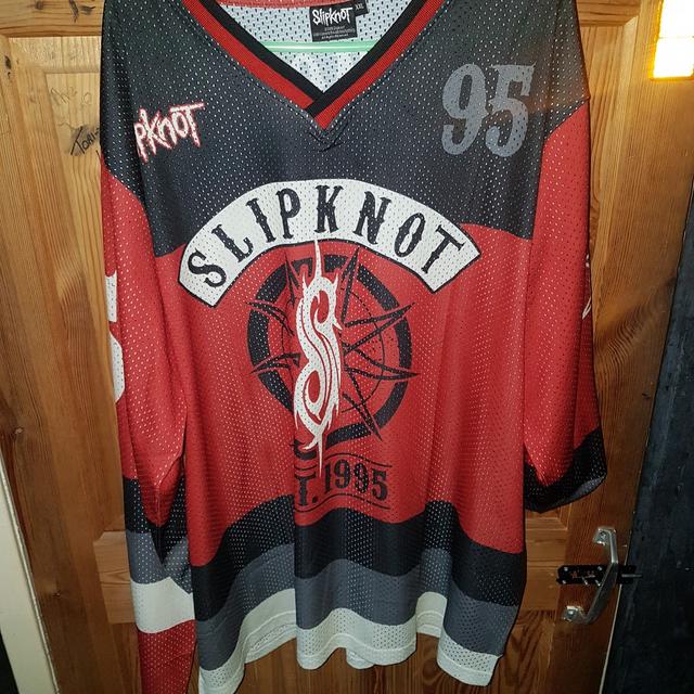 Urban Outfitters Slipknot Hockey Jersey in Black for Men