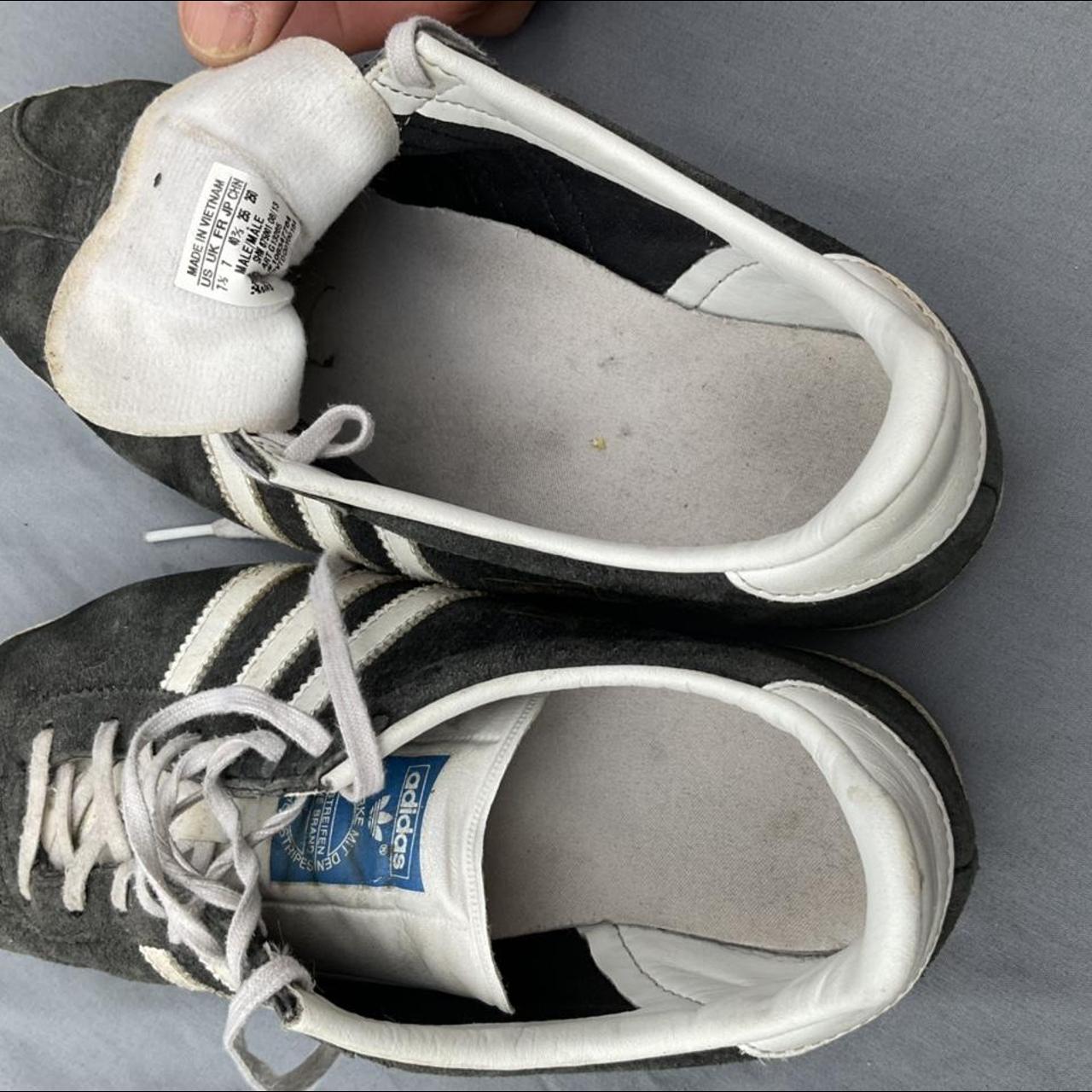 mens adidas gazelle trainers size 9