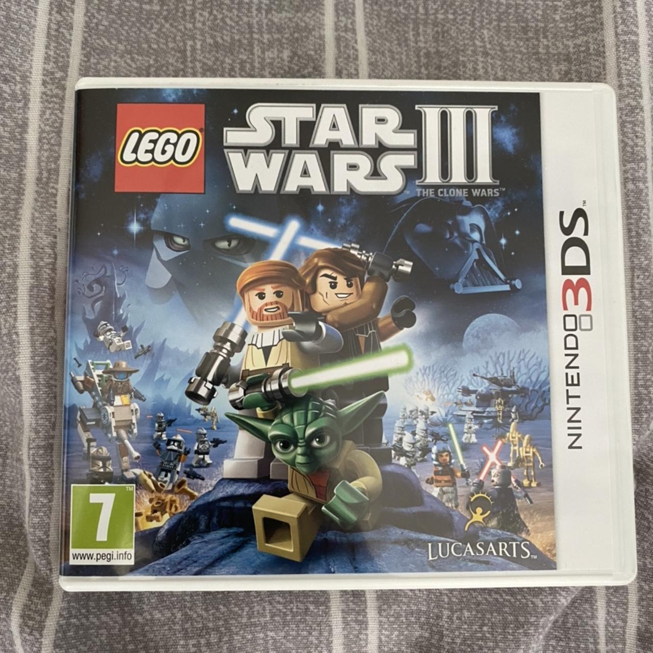 Lego Star Wars III Console 3ds Used Depop