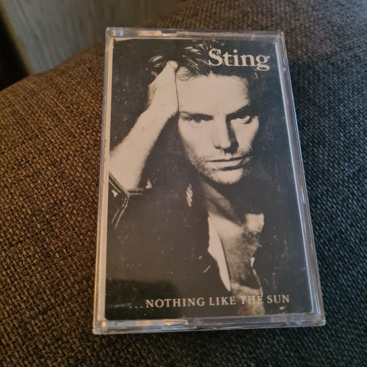 Sting - Nothing Like The Sun #cassette #tape #sting... - Depop