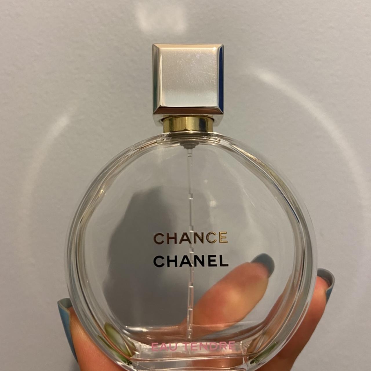 EMPTY CHANEL PERFUME BOTTLES Chanel CHANCE eau - Depop