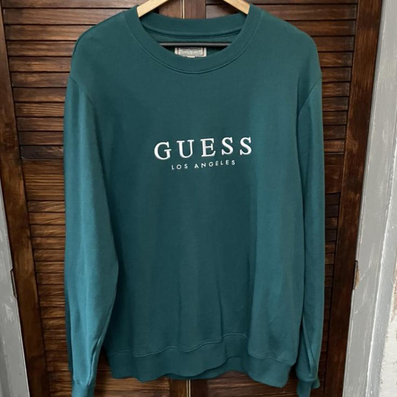 guess los angeles sweatshirt