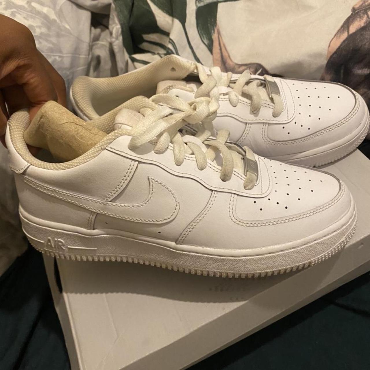 Nike air force 1, Size 6 (UK39) literally no visible... - Depop