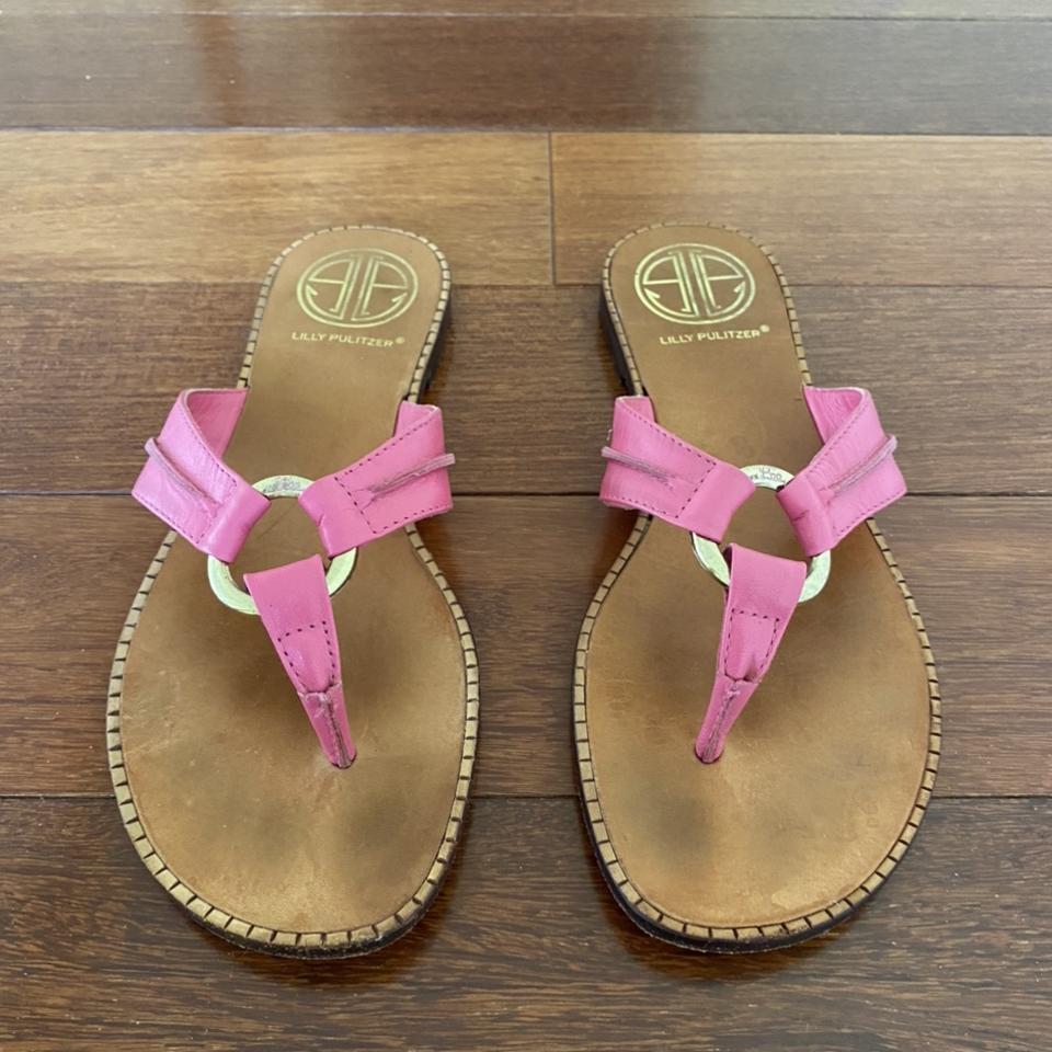 Lilly Pulitzer McKim store Sandals