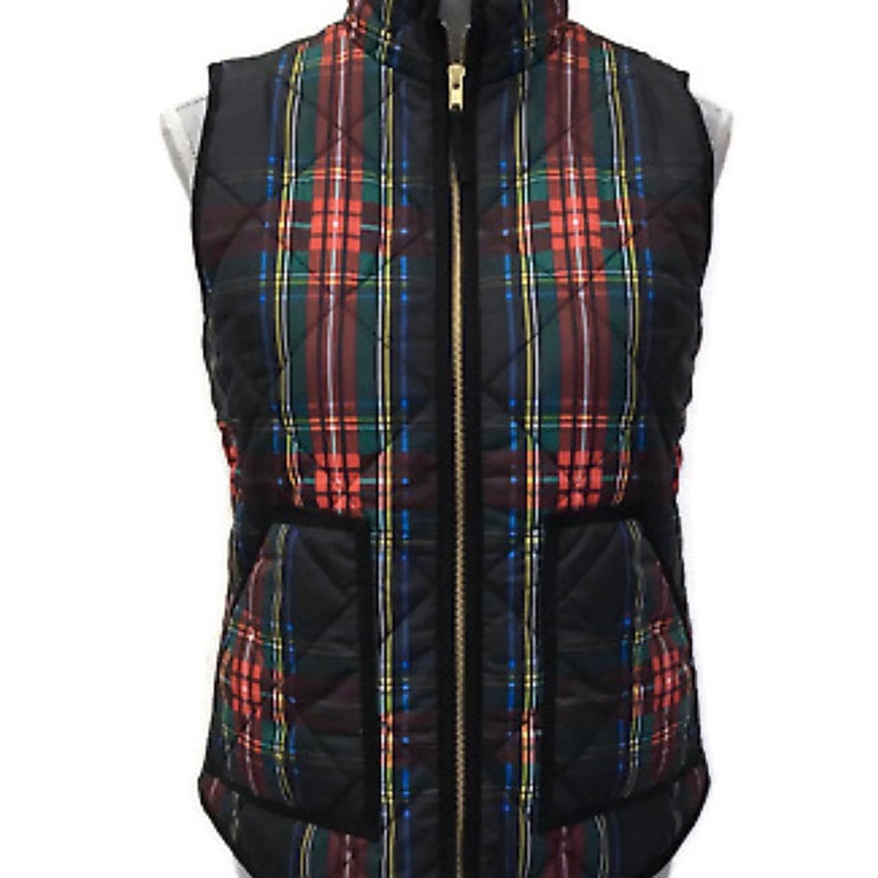 Spring Quilted Padded Vest Gilet