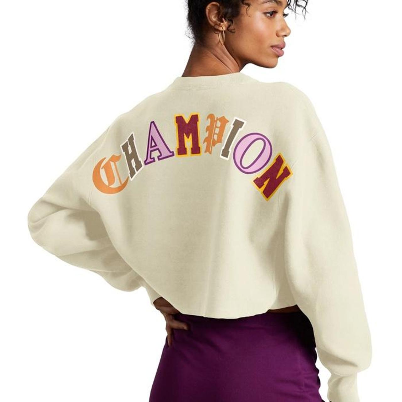 Champion cut cheap off crew