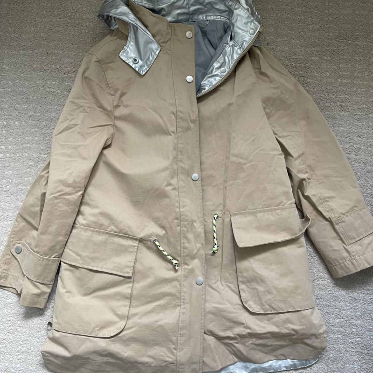 zara rain mac