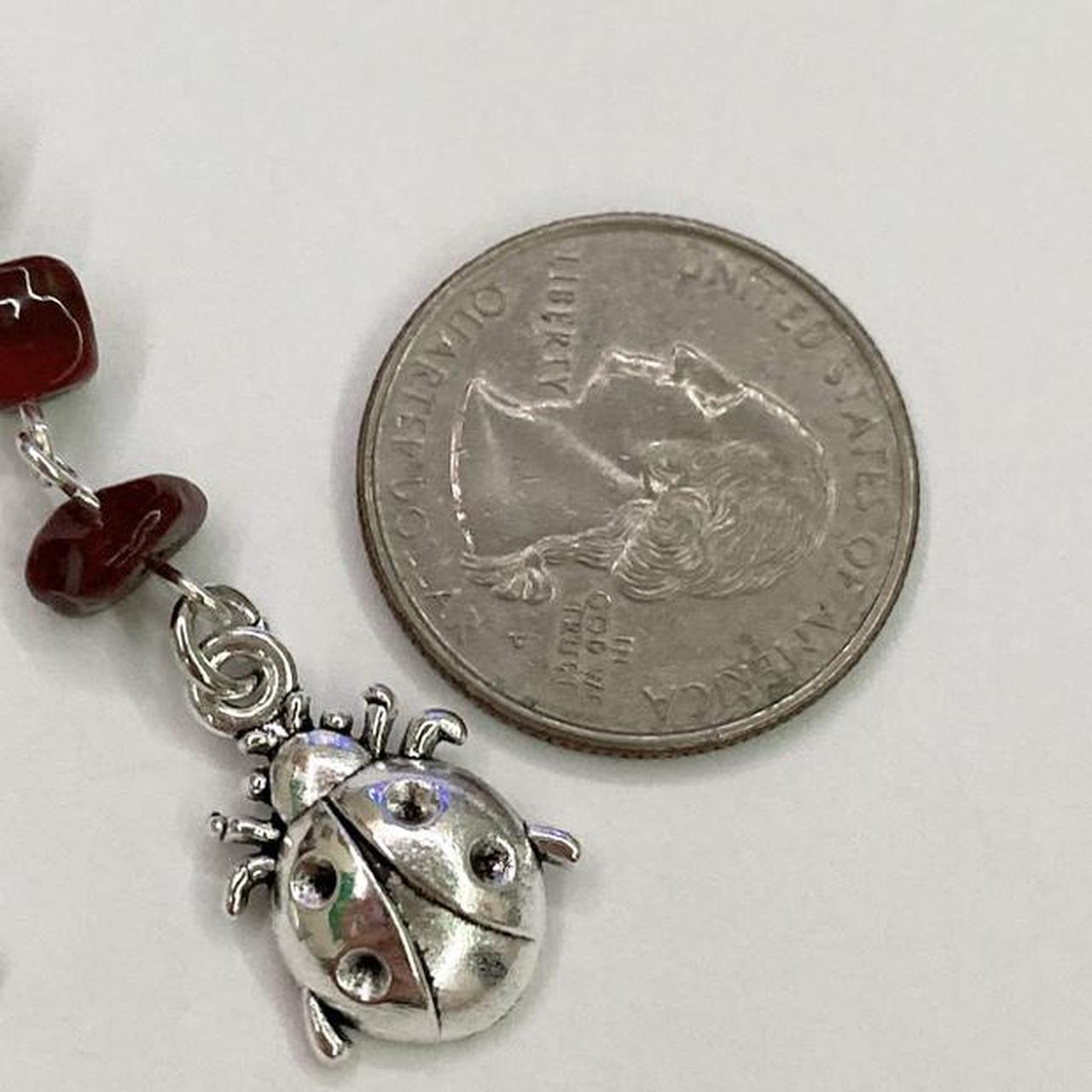 Product Image 2 - Red Jasper Lady Bug Crystal