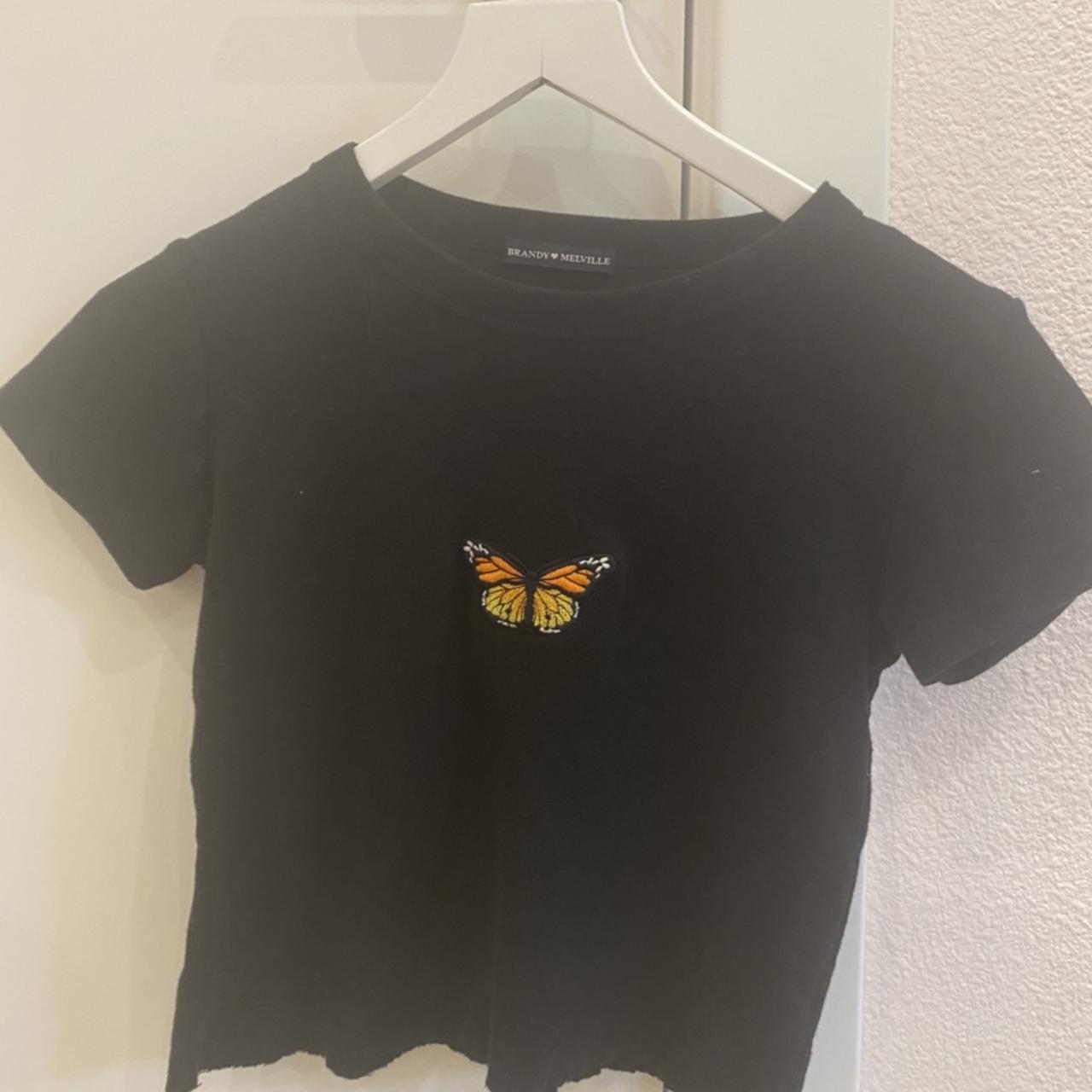 RARE BRANDY BUTTERFLY SHIRT! Excellent condition,... Depop