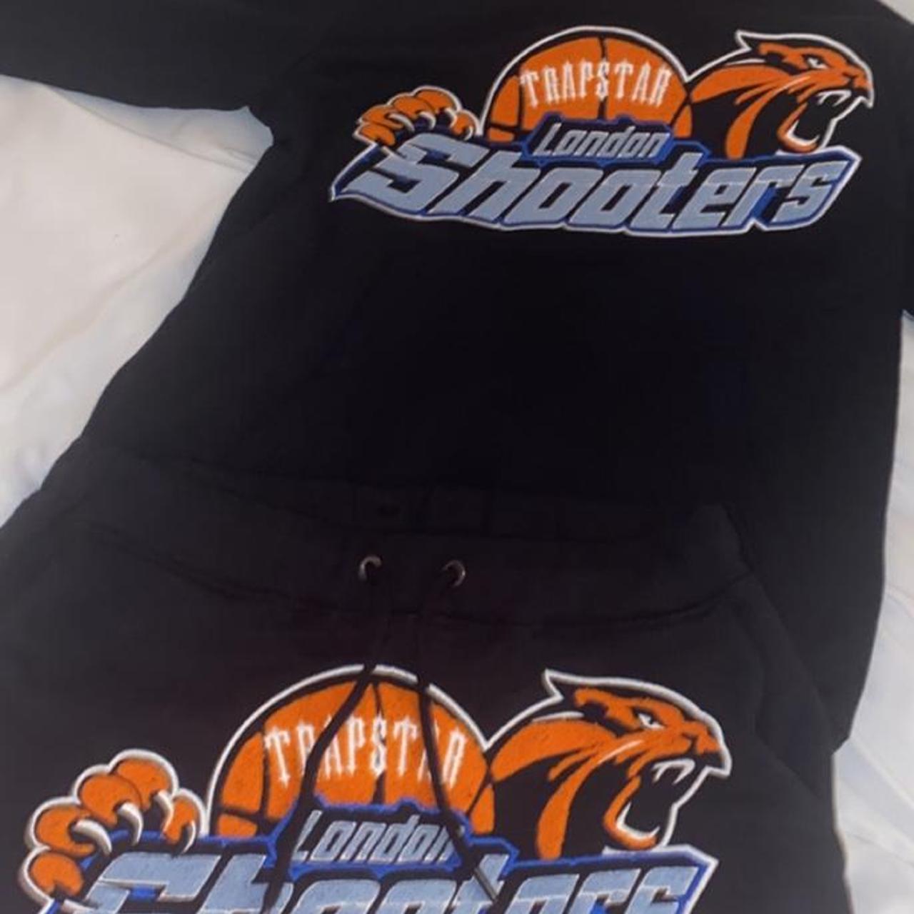 Trapstar London shooters full tracksuit in Black... Depop