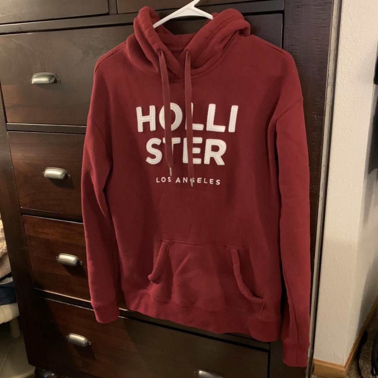 Hollister los angeles discount hoodie