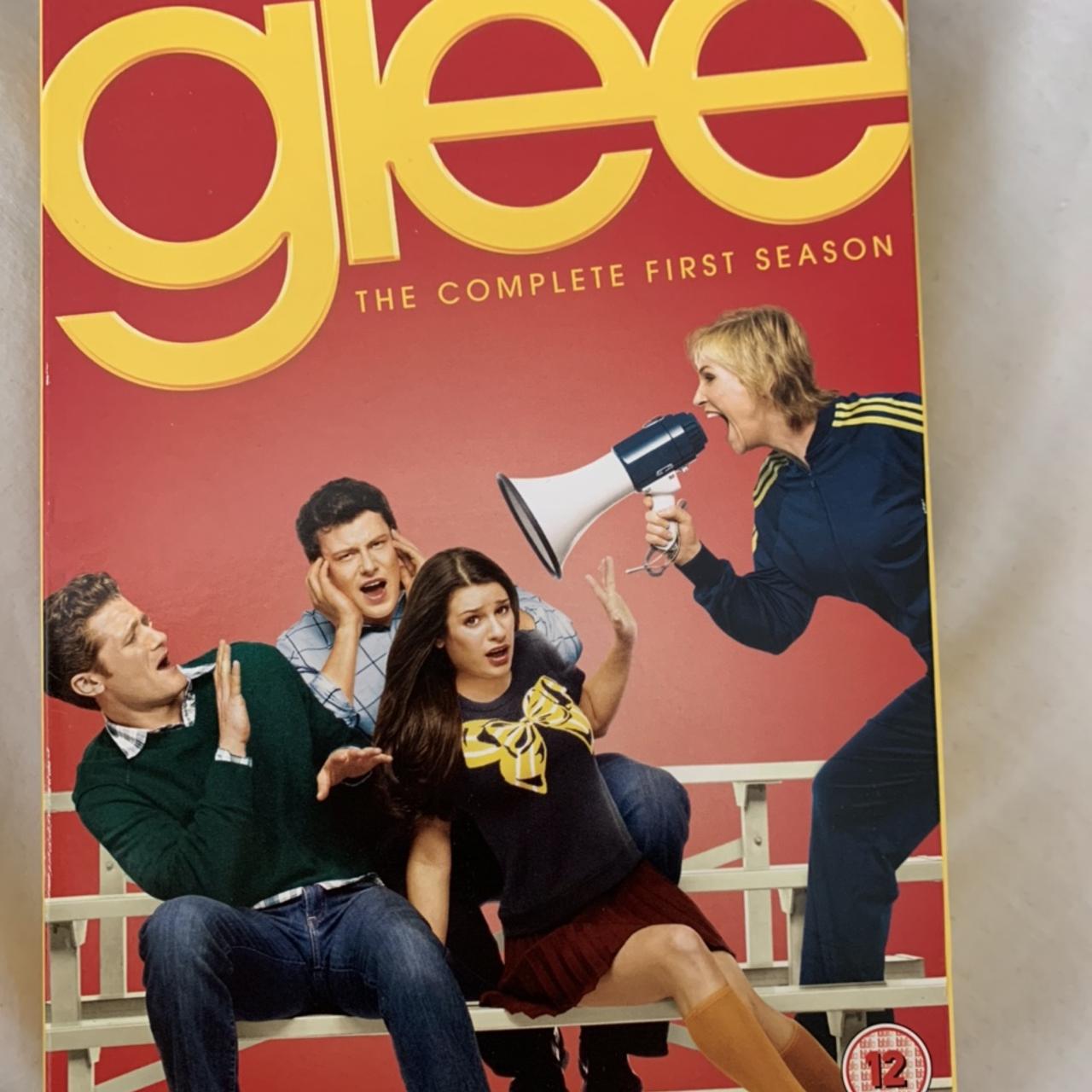 Glee Dvd Box Set The Complete First Season Seven Depop