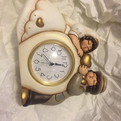 Orologio da tavolo thun, in ottime condizioni, - Depop