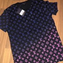 Louis Vuitton Watercolor Monogram Tee Shirt 2 - Depop