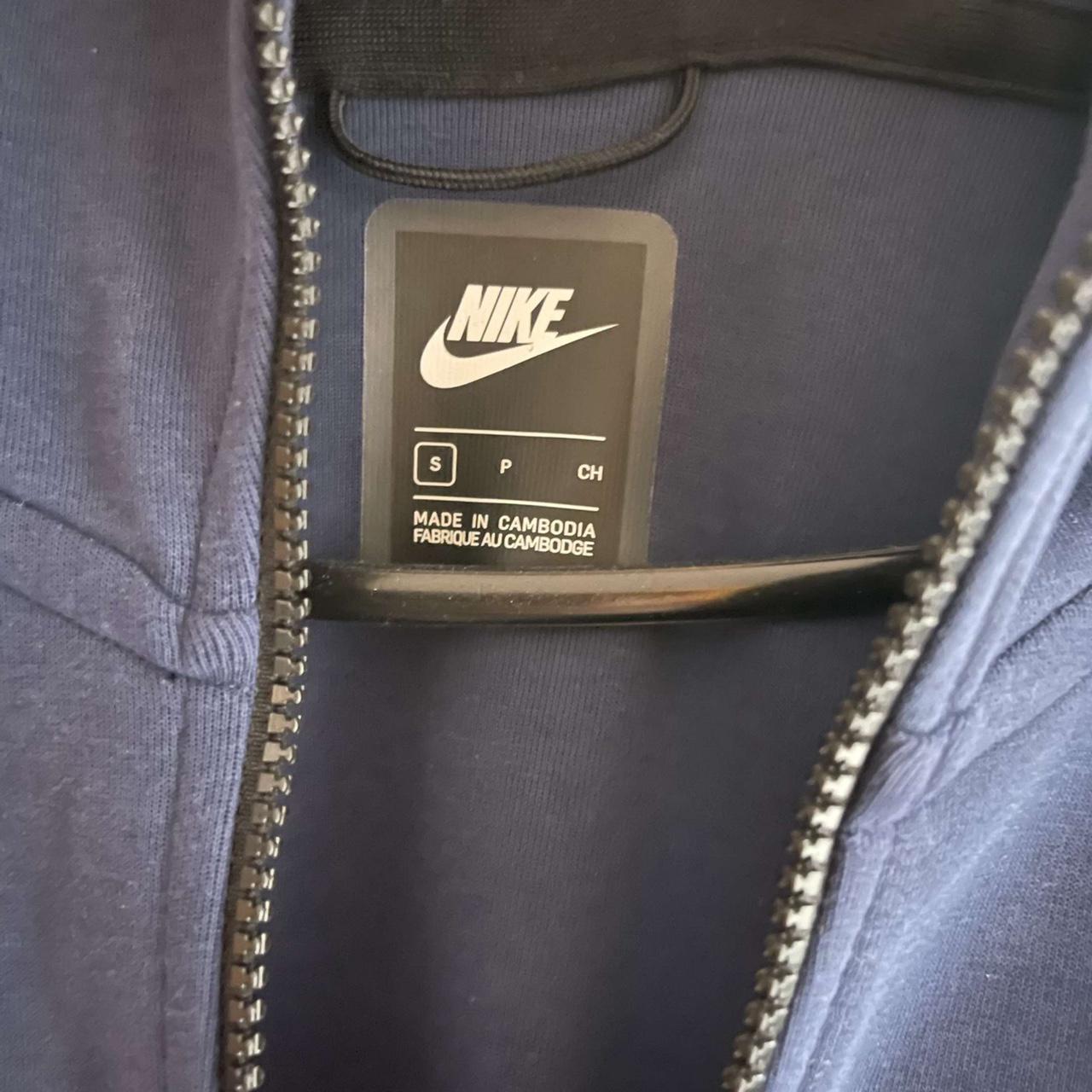 Nike Men's Navy and Blue Joggers-tracksuits | Depop