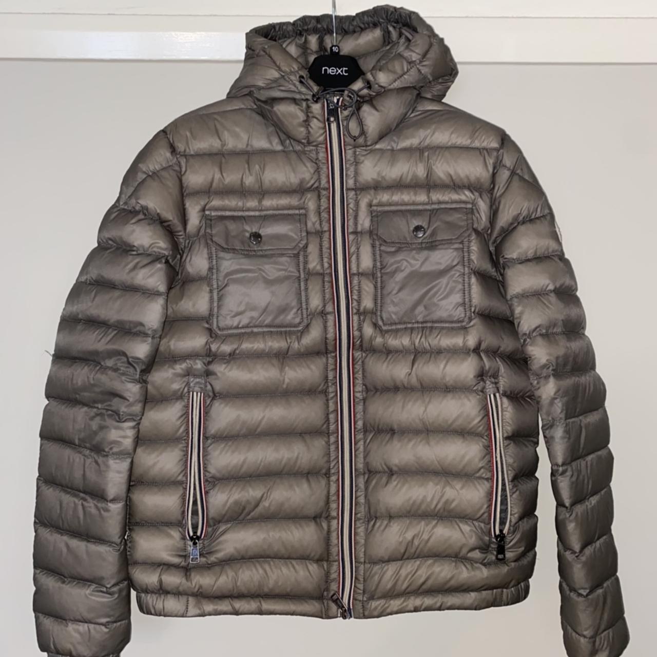 SOLD! Rare moncler padded jacket Size 3 (fits... - Depop