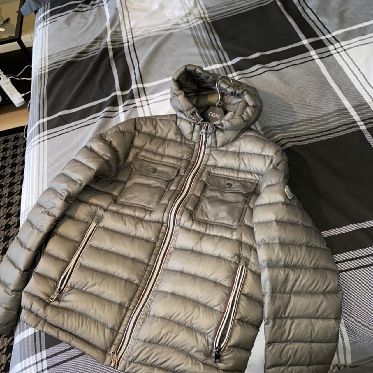 SOLD! Rare moncler padded jacket Size 3 (fits... - Depop