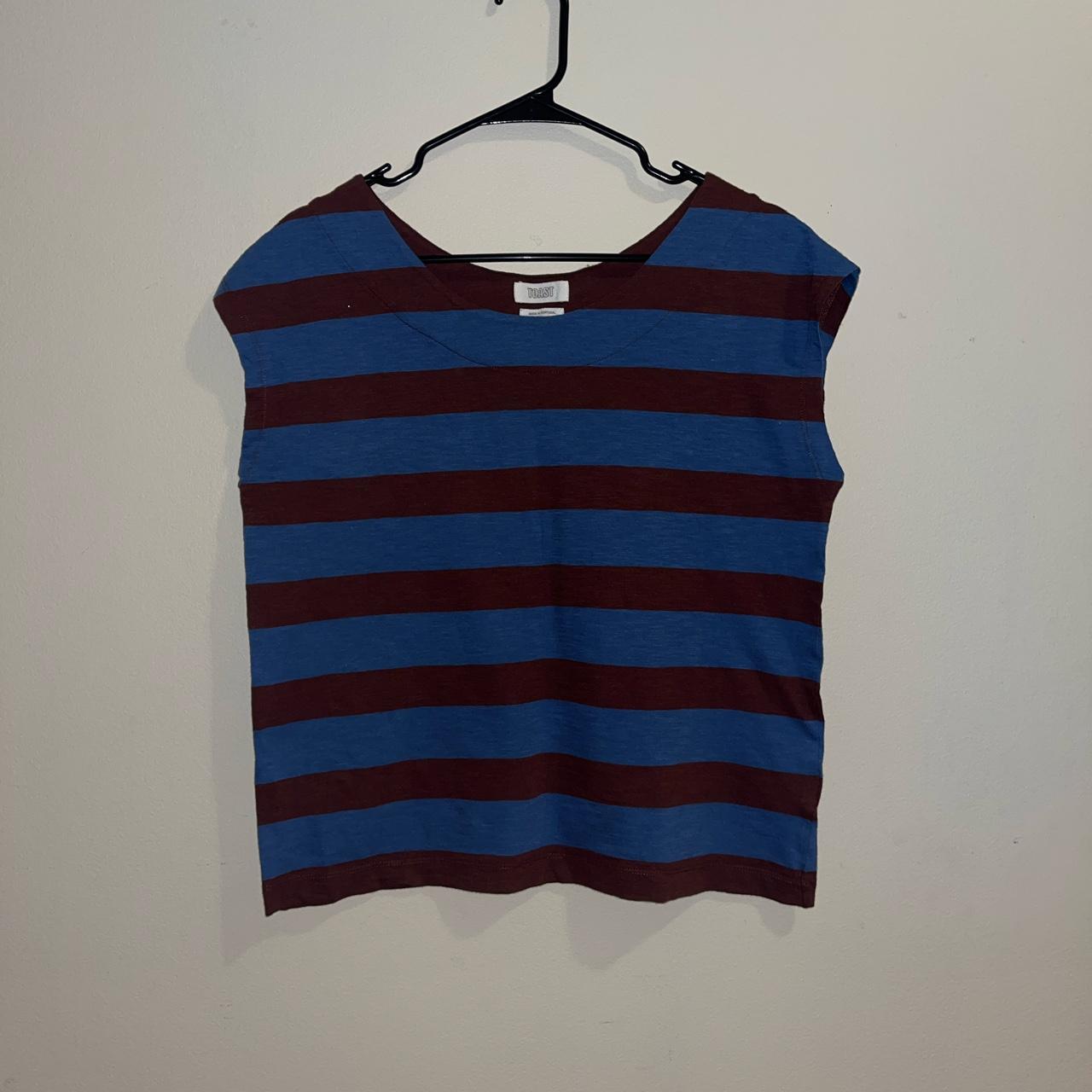 Product Image 1 - Striped Muscle Tank by TOAST.