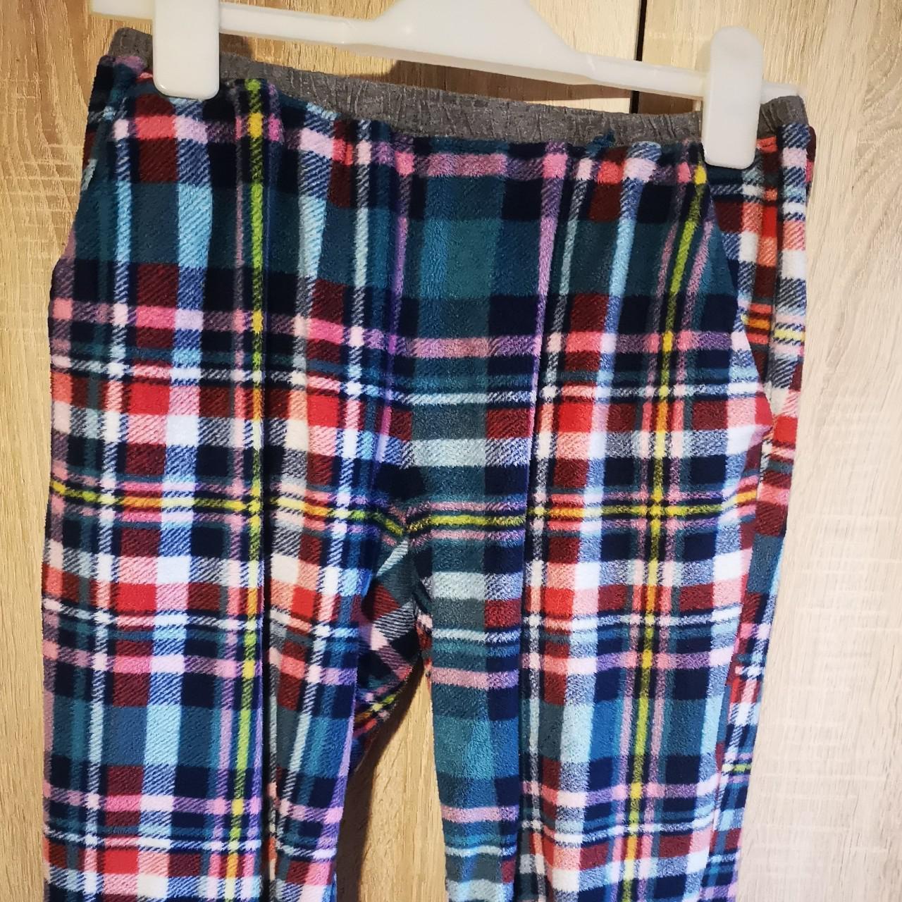 ladies checked lounge pants