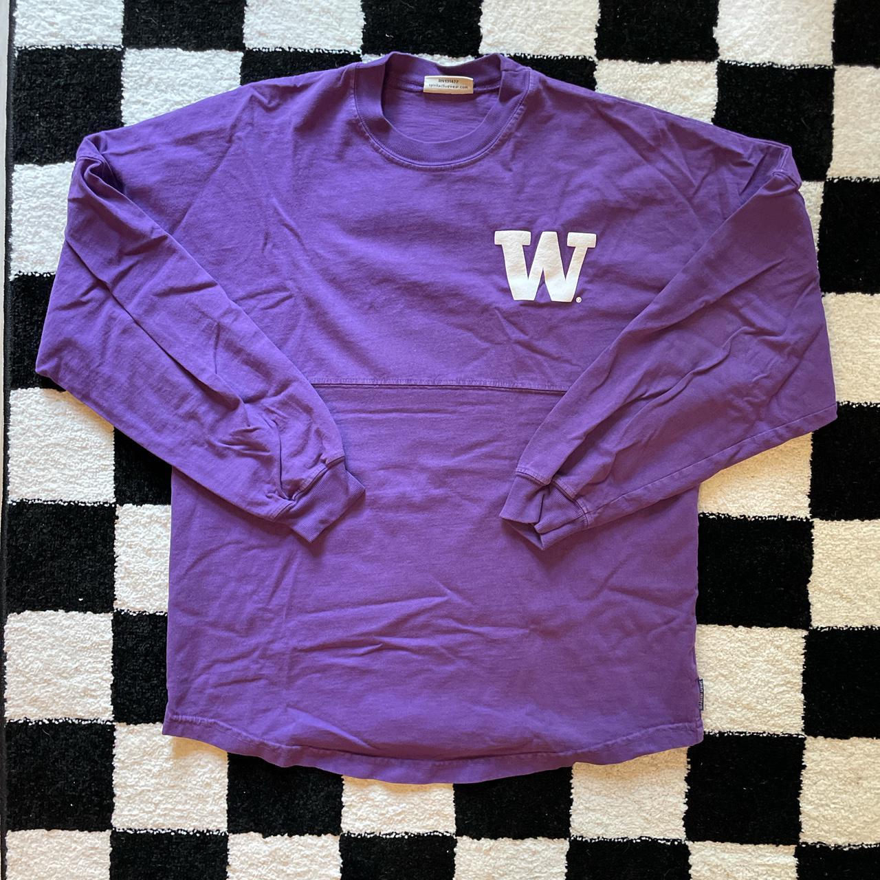 Vtg nike uw washington huskies baseball jersey men - Depop