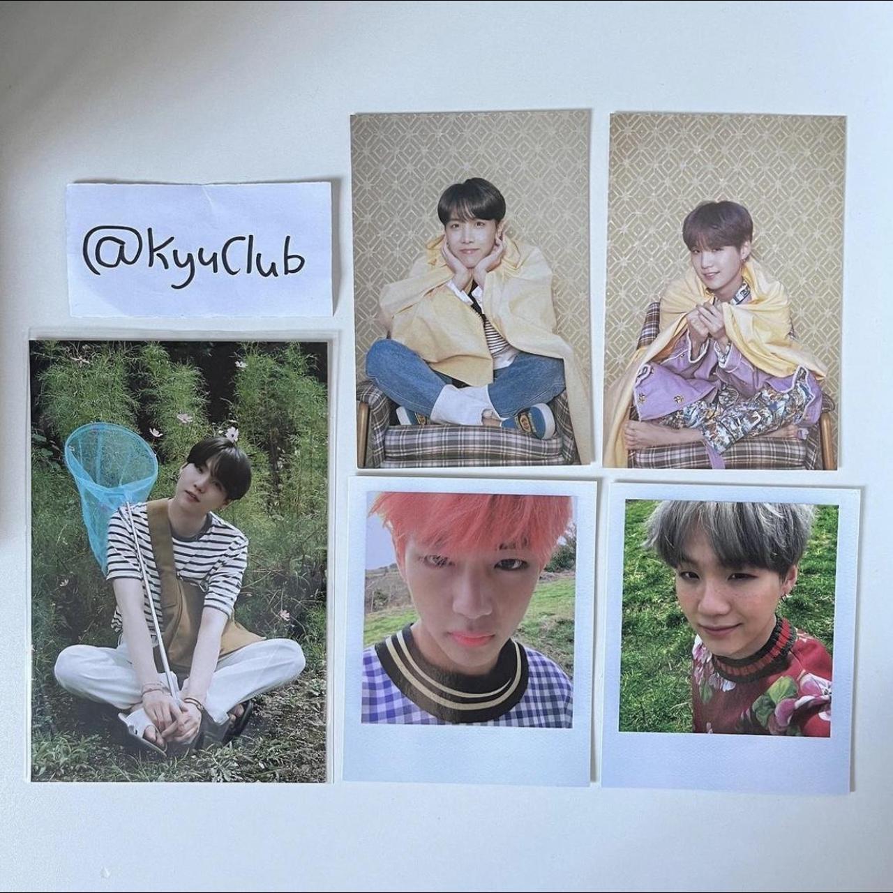 WTS official bts photocards !! these pcs are from - Depop