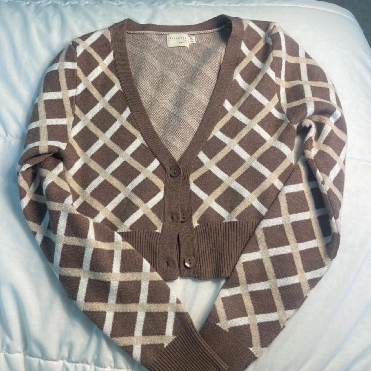 Product Image 2 - Super cute cardigan!
Brown with the