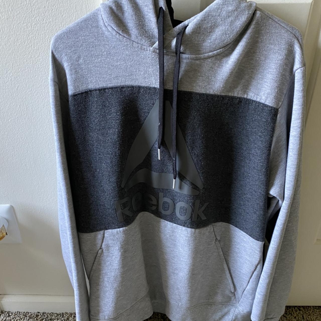 Reebok Hoodie travisscott vintage YSL hype Depop