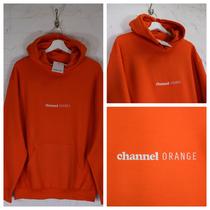 Frank Ocean 'Channel Orange' Embroidered easy orange - Depop
