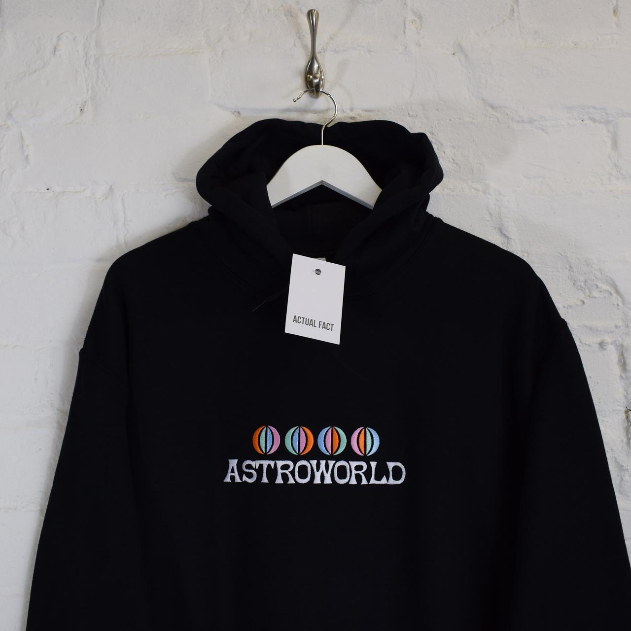 Actual Fact Travis Scott Astroworld Embroidered Hip Depop