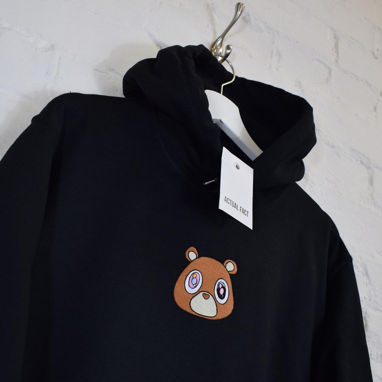 Actual Fact Kanye West New Dropout Bear Embroidered Depop