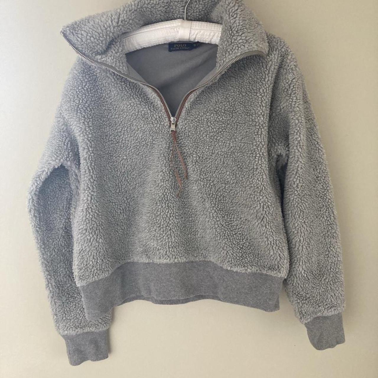 Polo Ralph Lauren Women's Grey Jumper | Depop