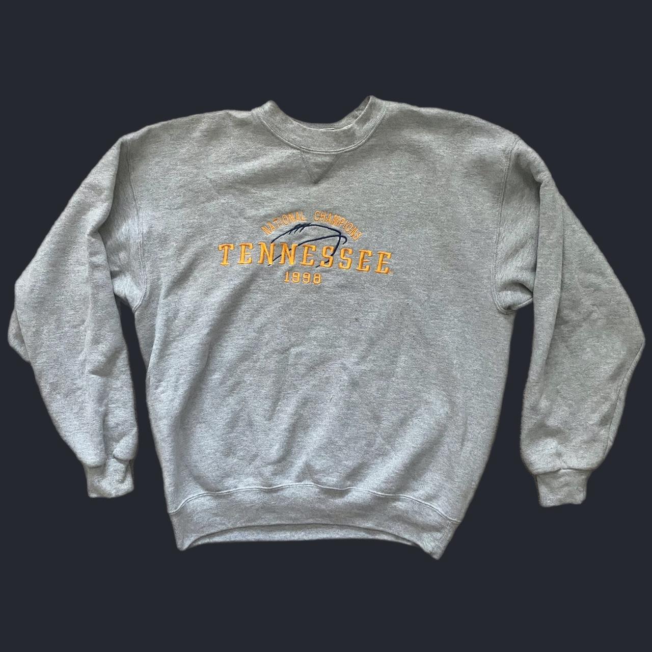 VINTAGE UNIVERSITY OF TENNESSEE SWEATSHIRT 1998... Depop