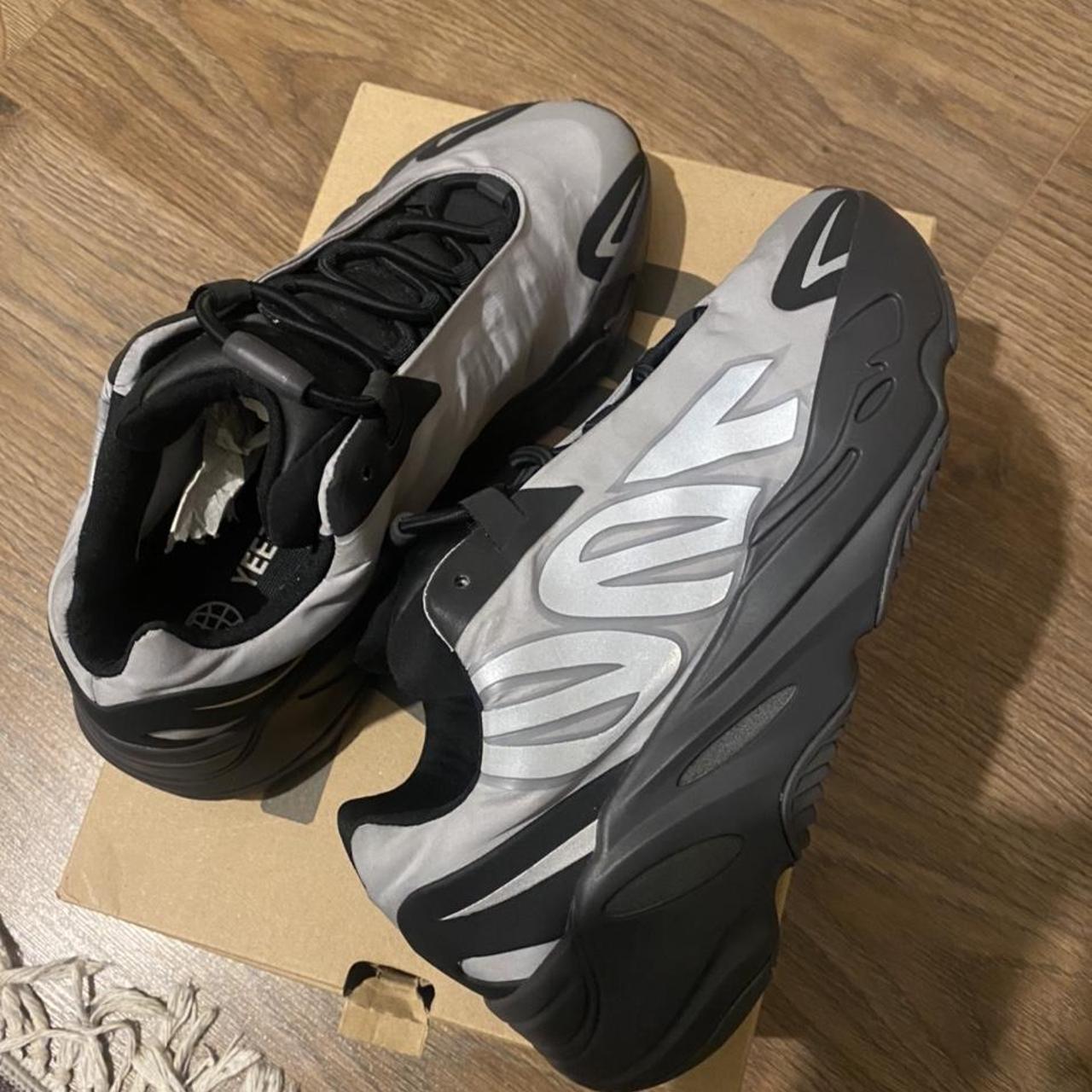 Yeezy 700 Mvn Mint condition I think I’ve worn... - Depop