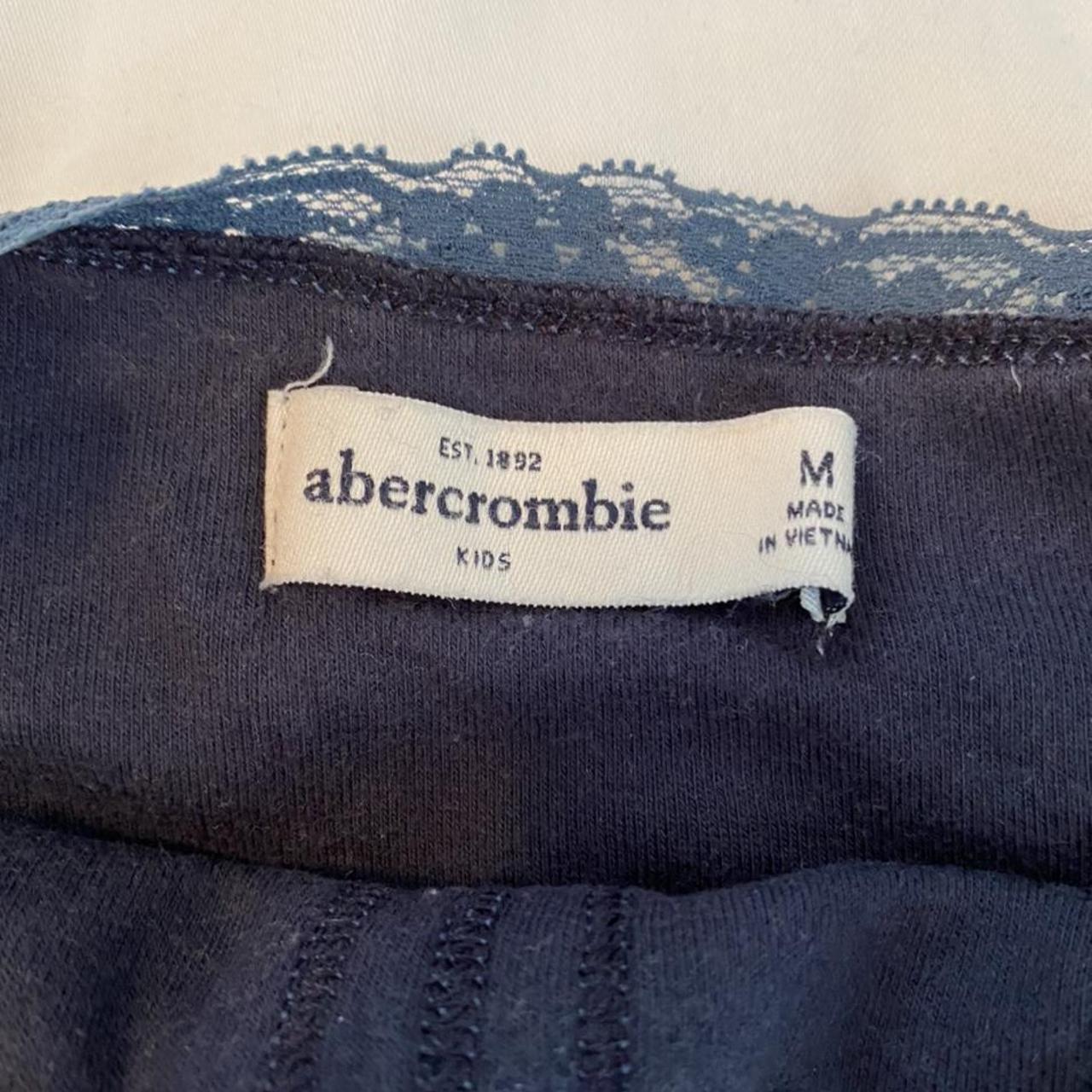 Abercrombie & Fitch Kids Laced Tank Top -Size:... - Depop