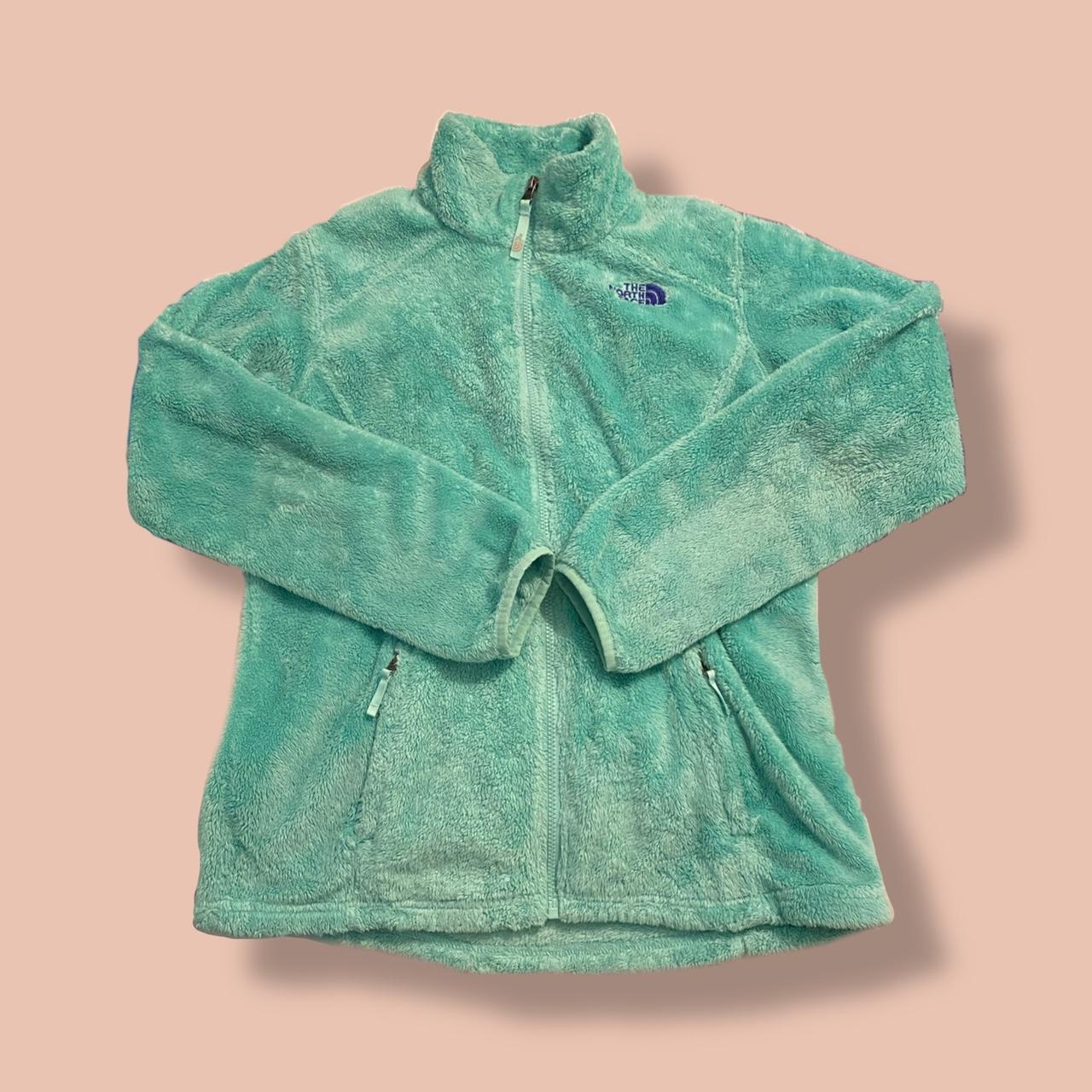 Mint blue north on sale face