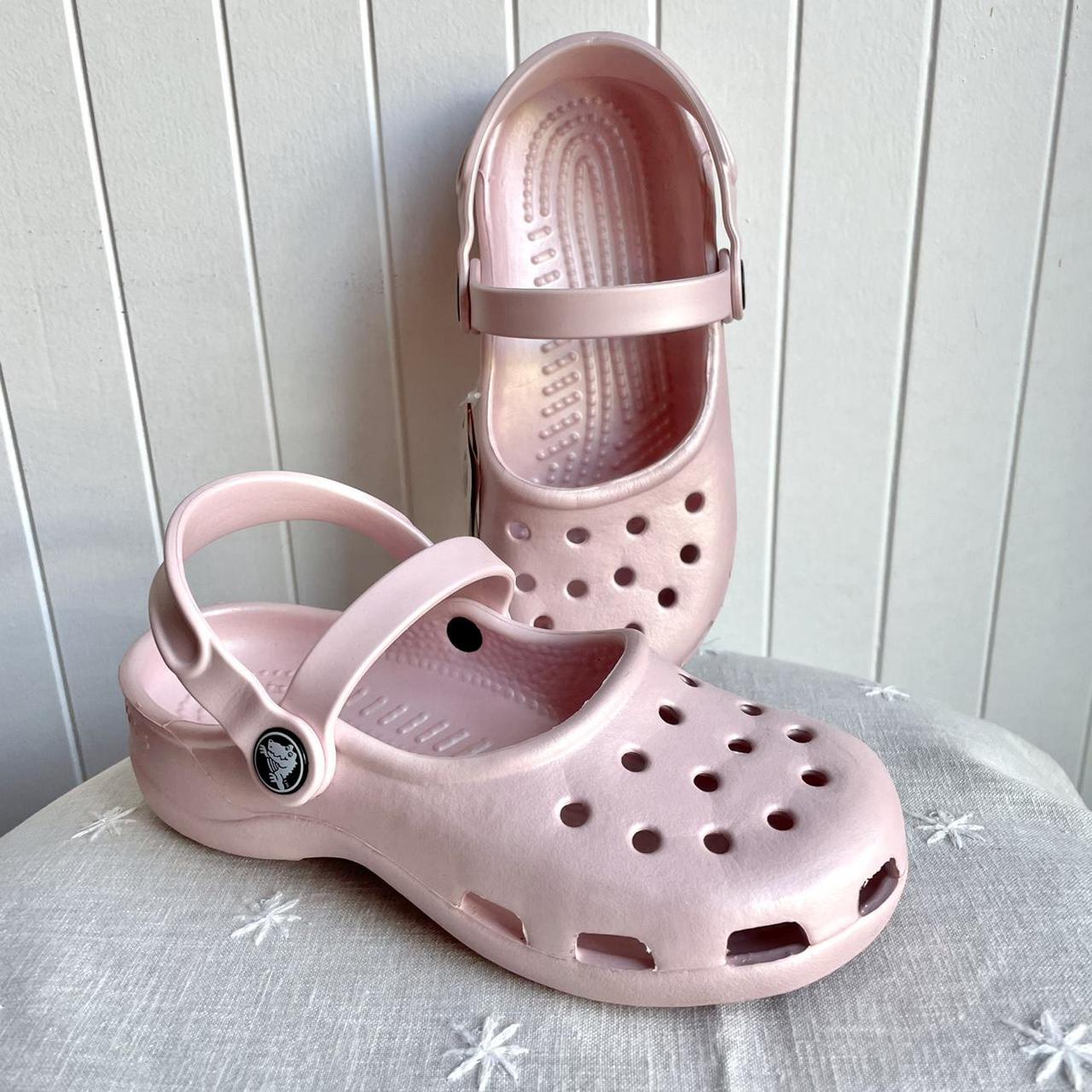 Crocs Pink Slippers