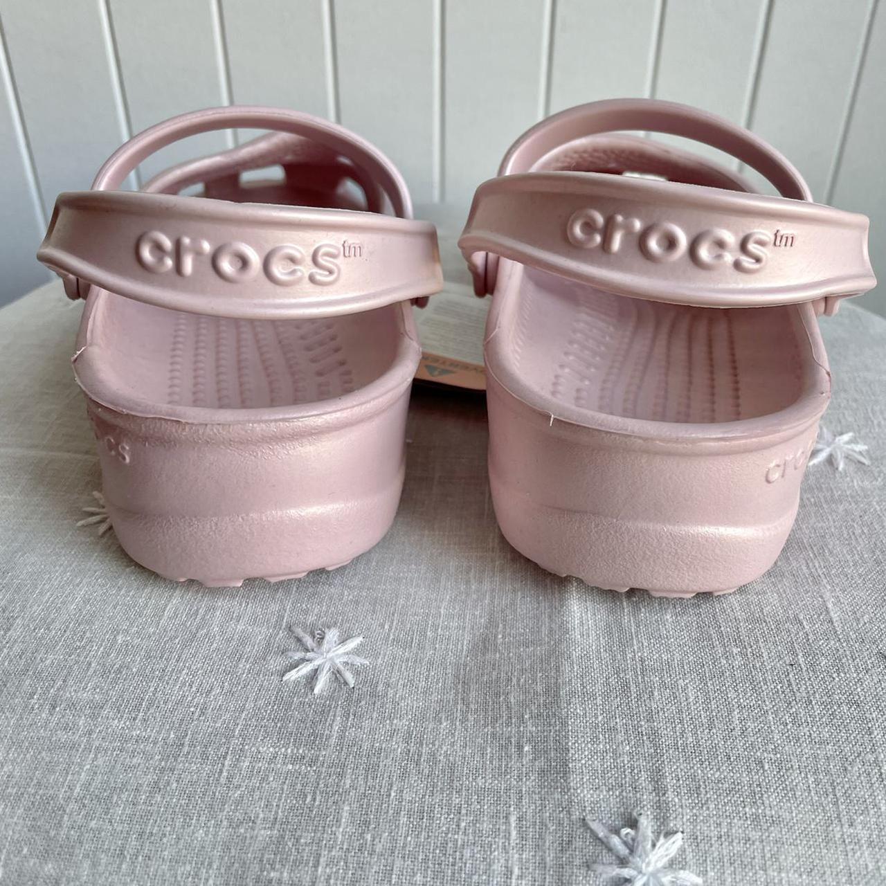 Crocs Pink Slippers (3)
