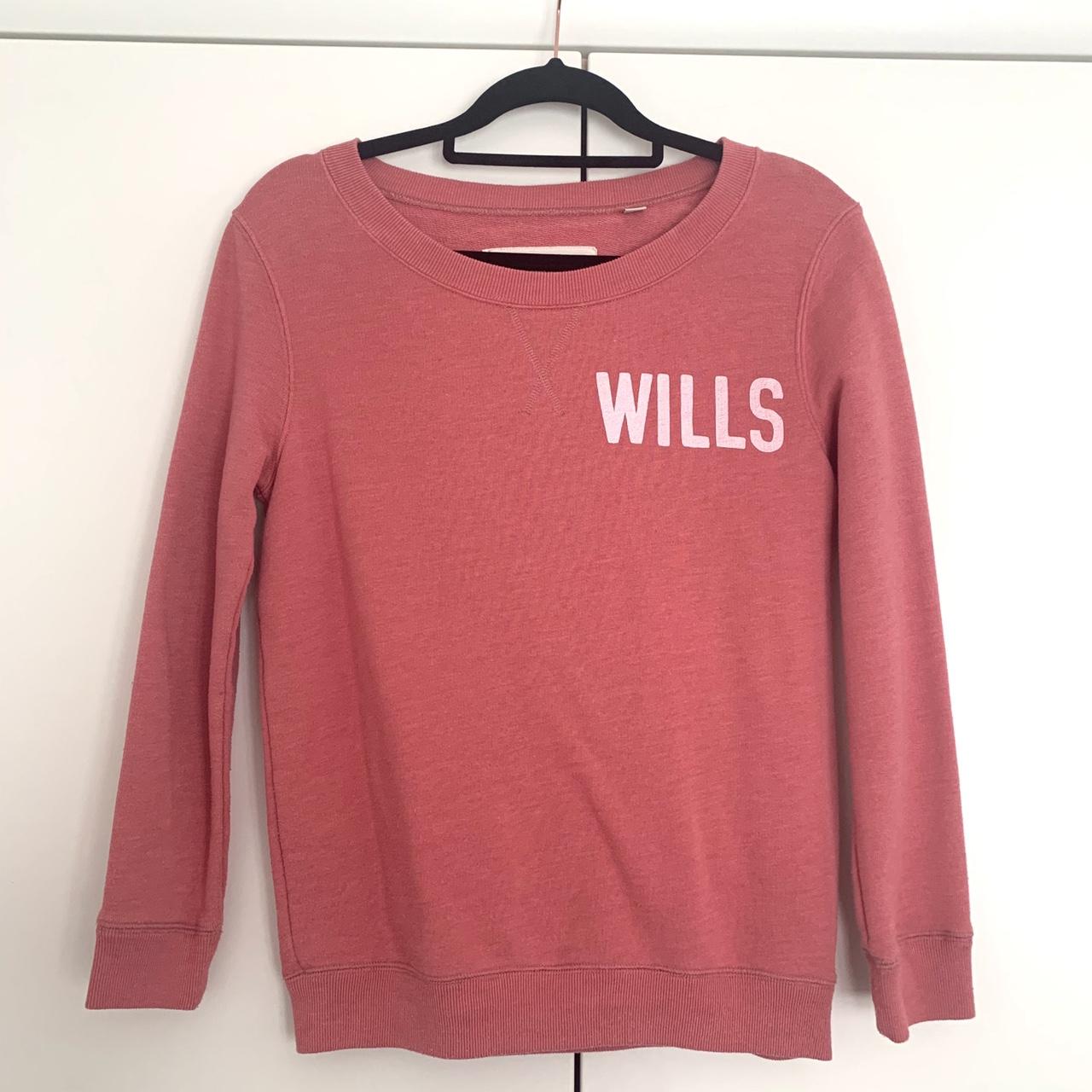 Jack wills 2025 sweatshirt ladies