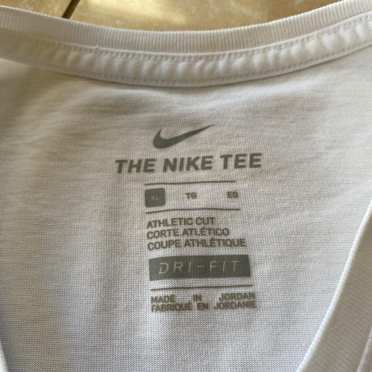 nike basketball march madness college tee shoulder... - Depop