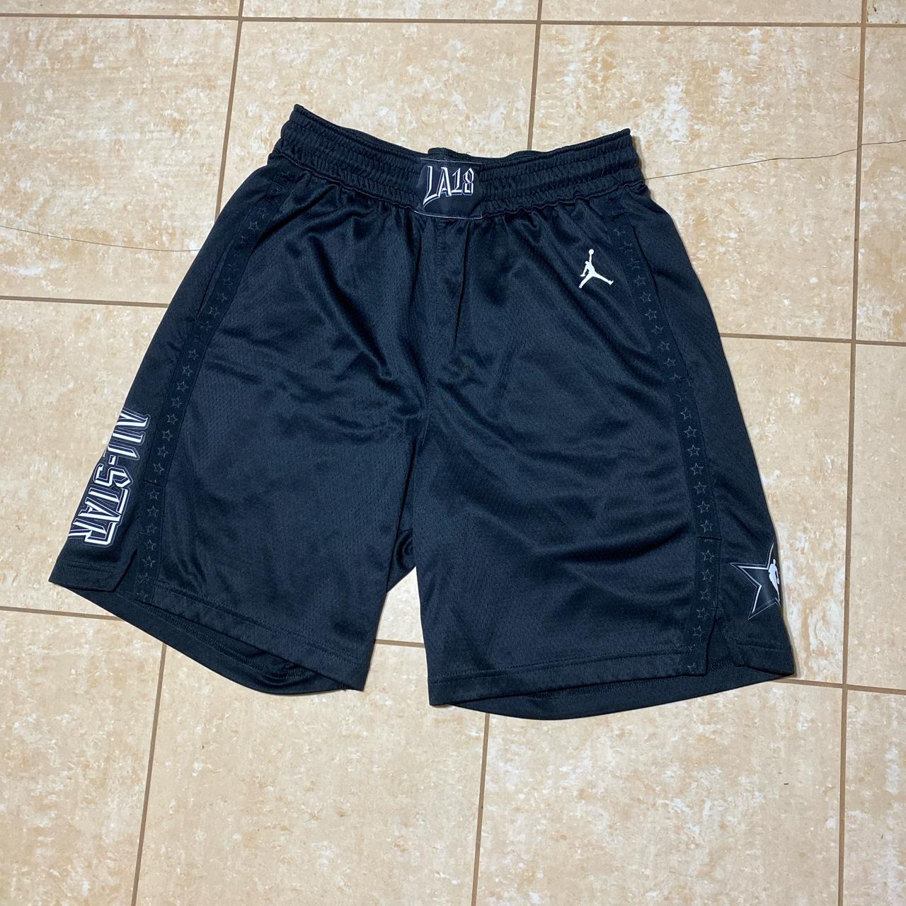 jordan nba all star game LA shorts inseam 8” Depop
