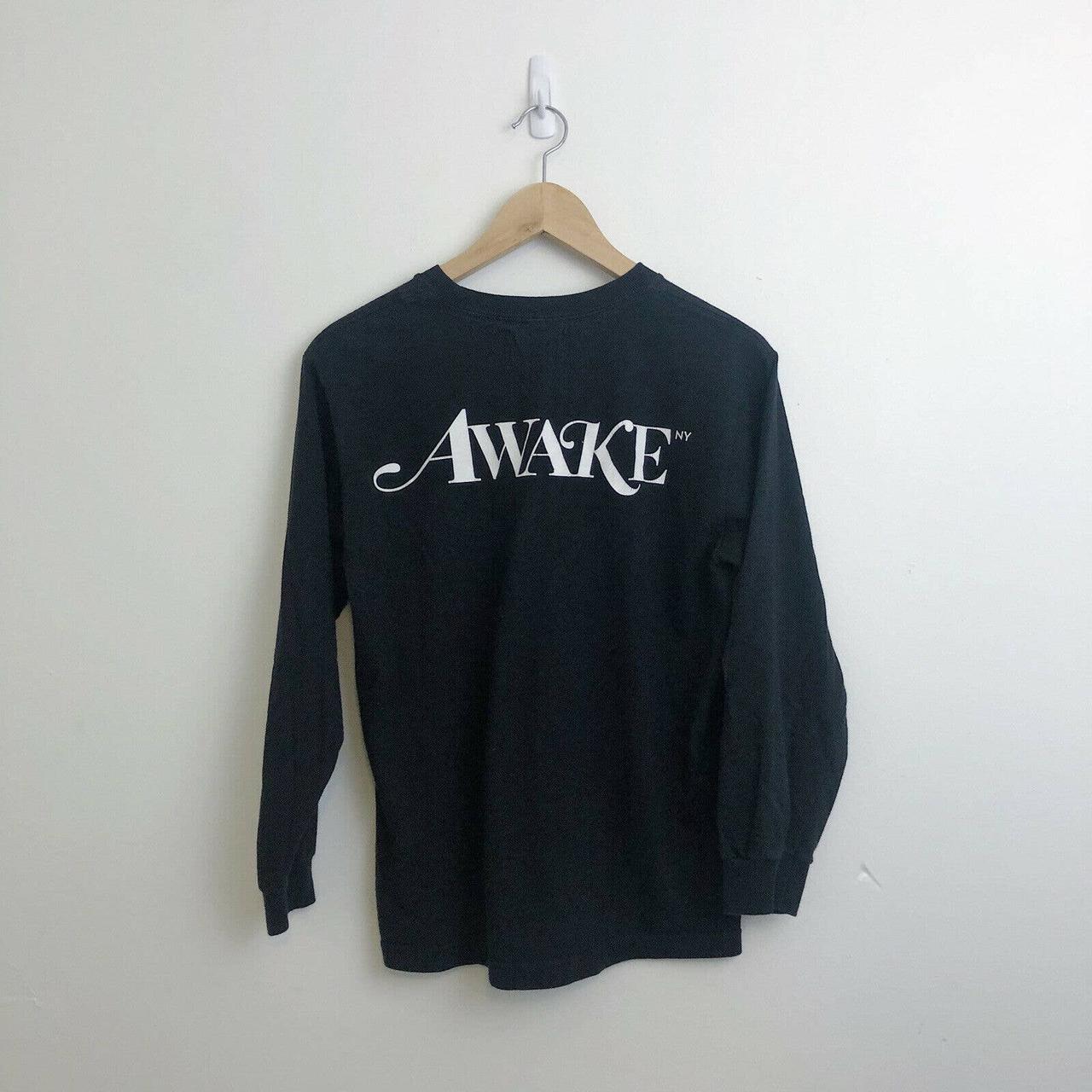 Name: Awake NY New York Logo Longsleeve Color:... - Depop