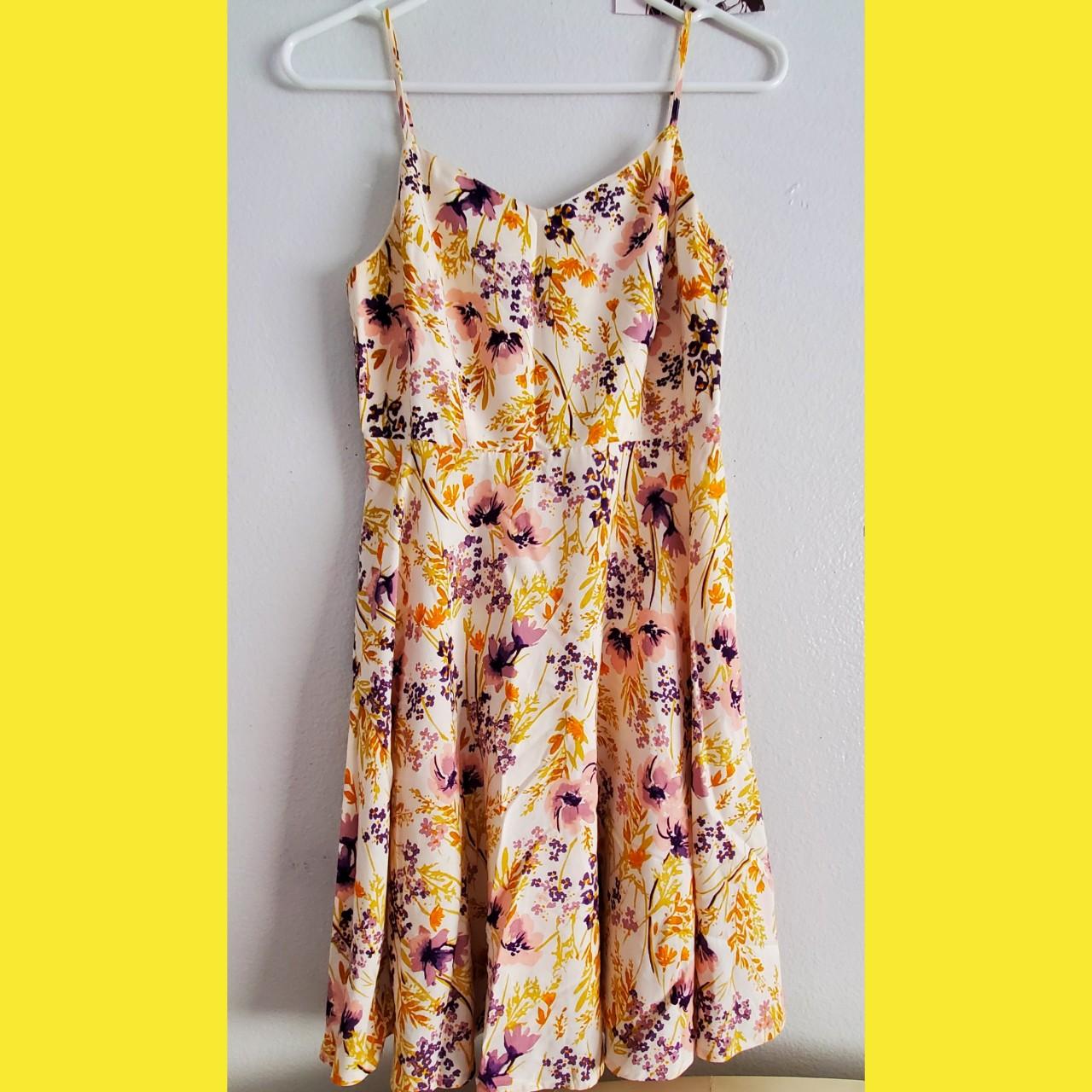 old navy yellow sundress