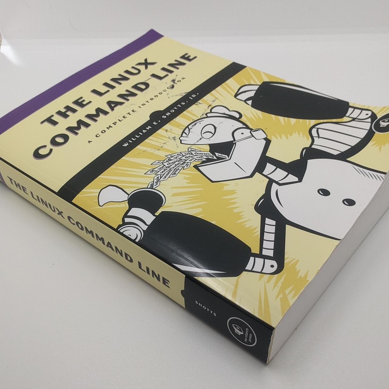 The Linux Command Line - A Complete Introduction by... - Depop