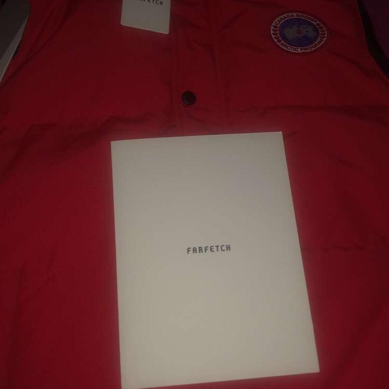 Freshly clicked Canada goose gilet from farfetch... - Depop