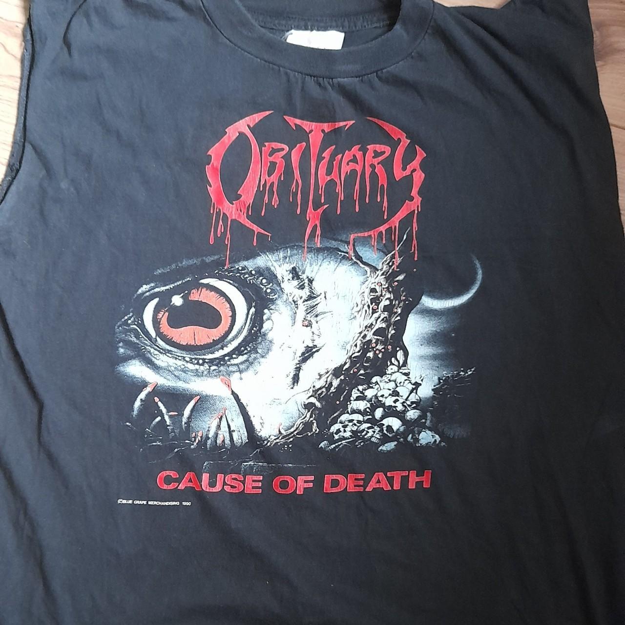 obituary vintage shirt