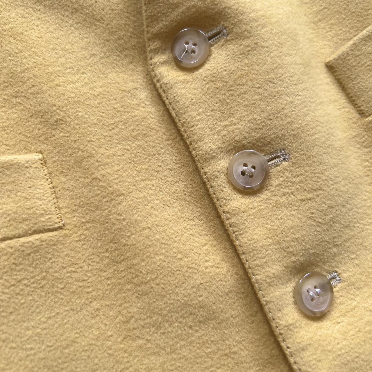 PETER CHRISTIAN MOLESKIN YELLOW WAISTCOAT 🍂🍁🦊🍁🍂 🧶... Depop